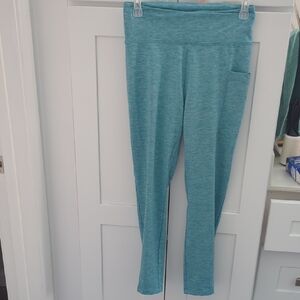 Columbia Heathered Light Blue Activewear